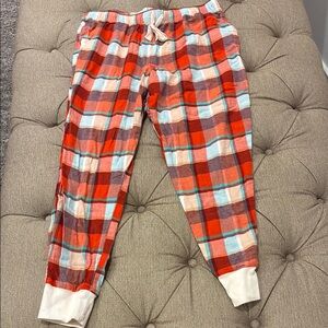 Old Navy Multicolor Striped Pajama Joggers